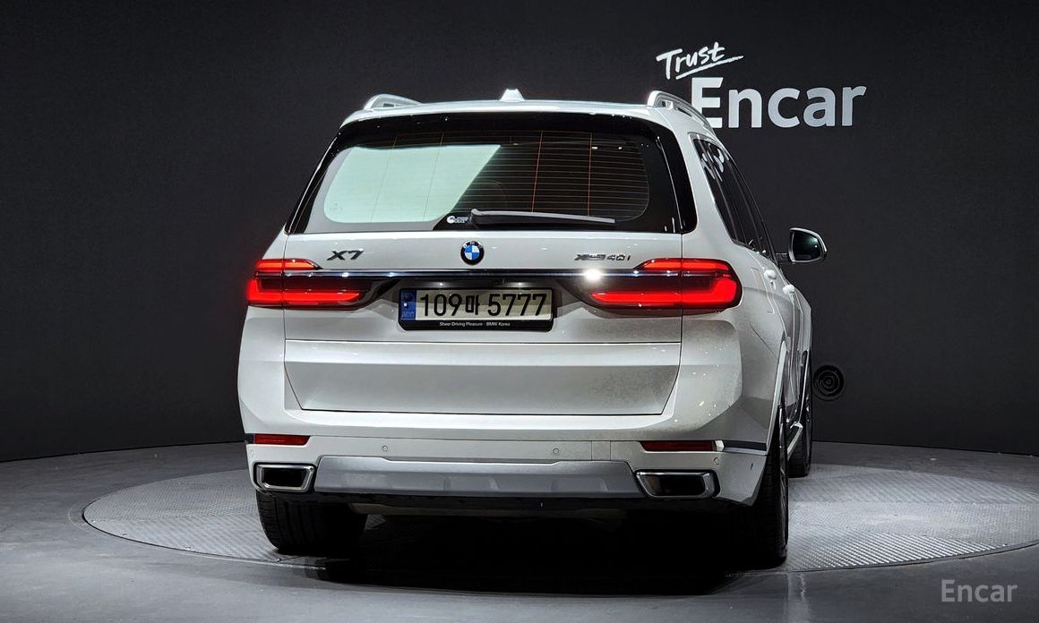 2023 BMW X7 I (G07) Рестайлинг xDrive 40i Design Pure Excellence 6-Seater с пробегом 52 613 км