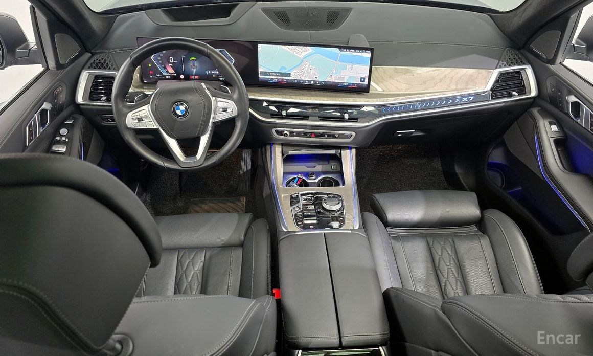 2023 BMW X7 I (G07) Рестайлинг xDrive 40d Design Pure Excellence 6-Seater с пробегом 24 034 км