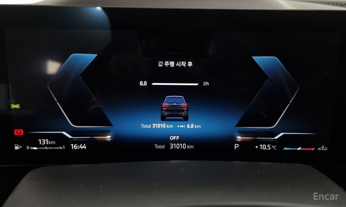 2023 BMW X7 I (G07) Рестайлинг xDrive 40i M Sport 7STR с пробегом 31 010 км