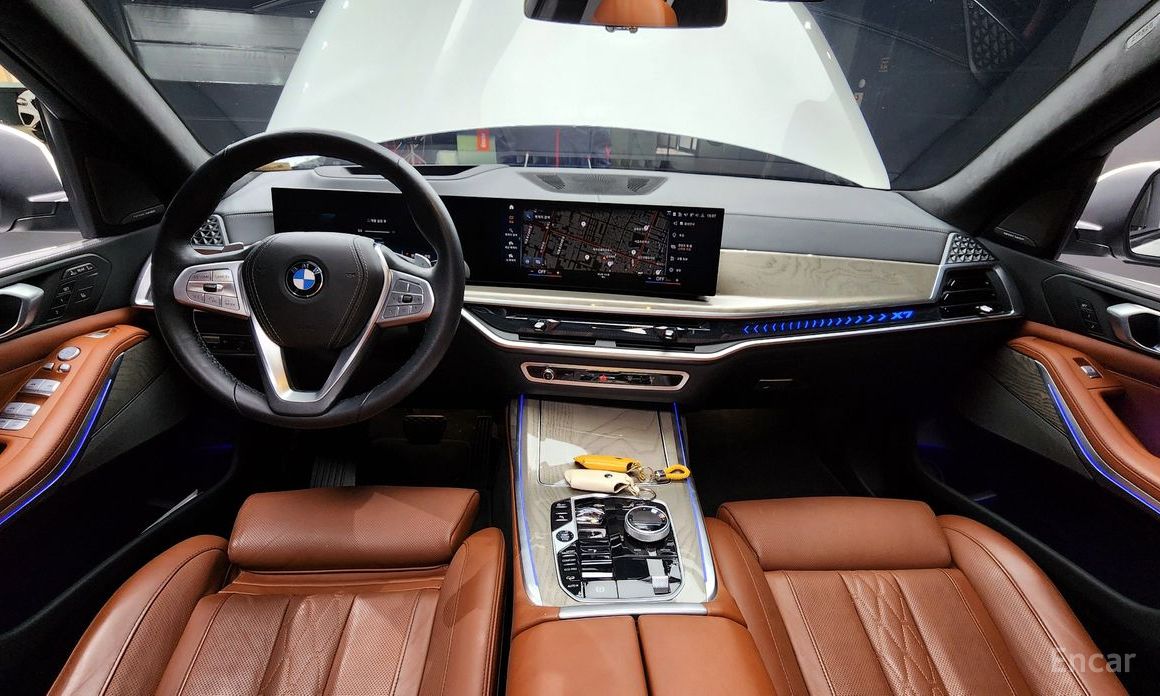 2023 BMW X7 I (G07) Рестайлинг xDrive 40i Design Pure Excellence 6-Seater с пробегом 52 613 км
