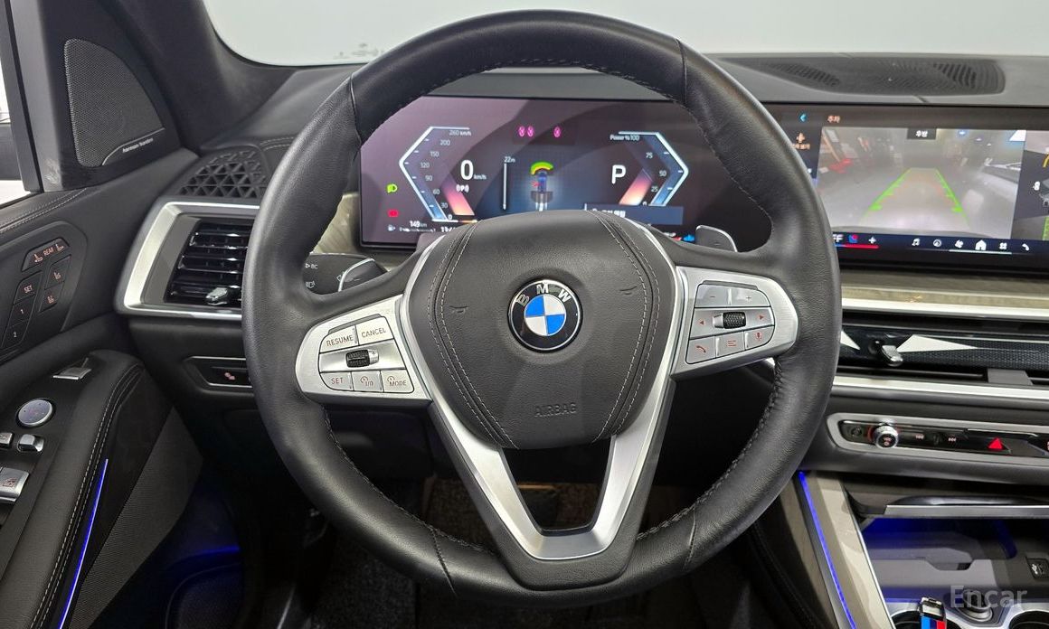 2023 BMW X7 I (G07) Рестайлинг xDrive 40d Design Pure Excellence 6-Seater с пробегом 24 034 км