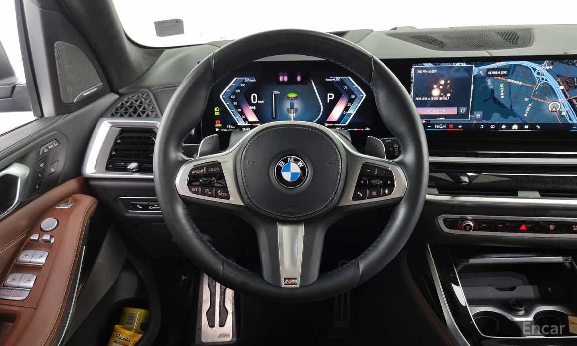 2023 BMW X7 I (G07) Рестайлинг xDrive 40i M Sport 7STR с пробегом 31 010 км
