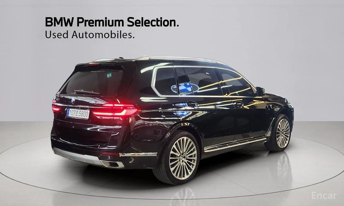 2023 BMW X7 I (G07) Рестайлинг xDrive 40i Design Pure Excellence 7-Seater с пробегом 78 579 км