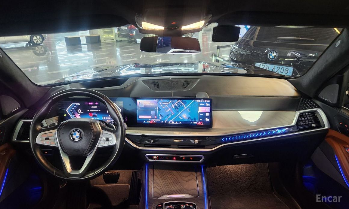 2023 BMW X7 I (G07) Рестайлинг xDrive 40i Design Pure Excellence 7-Seater с пробегом 78 579 км