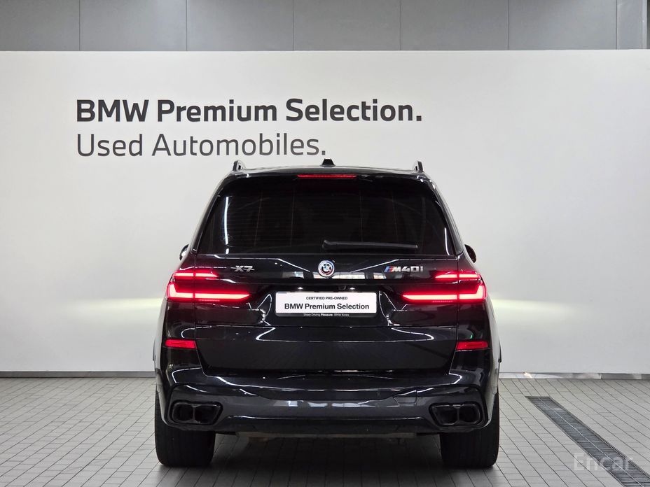 2023 BMW X7 I (G07) Рестайлинг xDrive 40i M Sport 6STR с пробегом 30 138 км