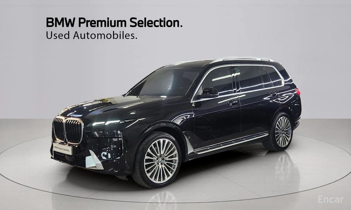2023 BMW X7 I (G07) Рестайлинг xDrive 40i Design Pure Excellence 7-Seater с пробегом 78 579 км