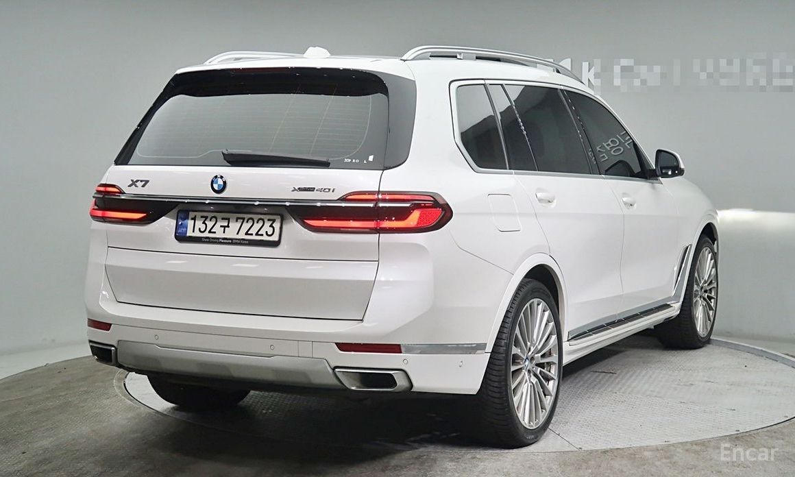 2023 BMW X7 I (G07) Рестайлинг xDrive 40i Design Pure Excellence 6-Seater с пробегом 15 365 км