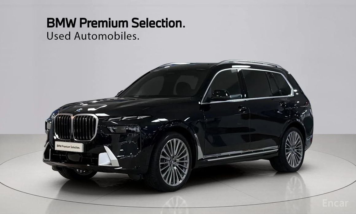 2023 BMW X7 I (G07) Рестайлинг xDrive 40i Design Pure Excellence 6-Seater с пробегом 24 856 км