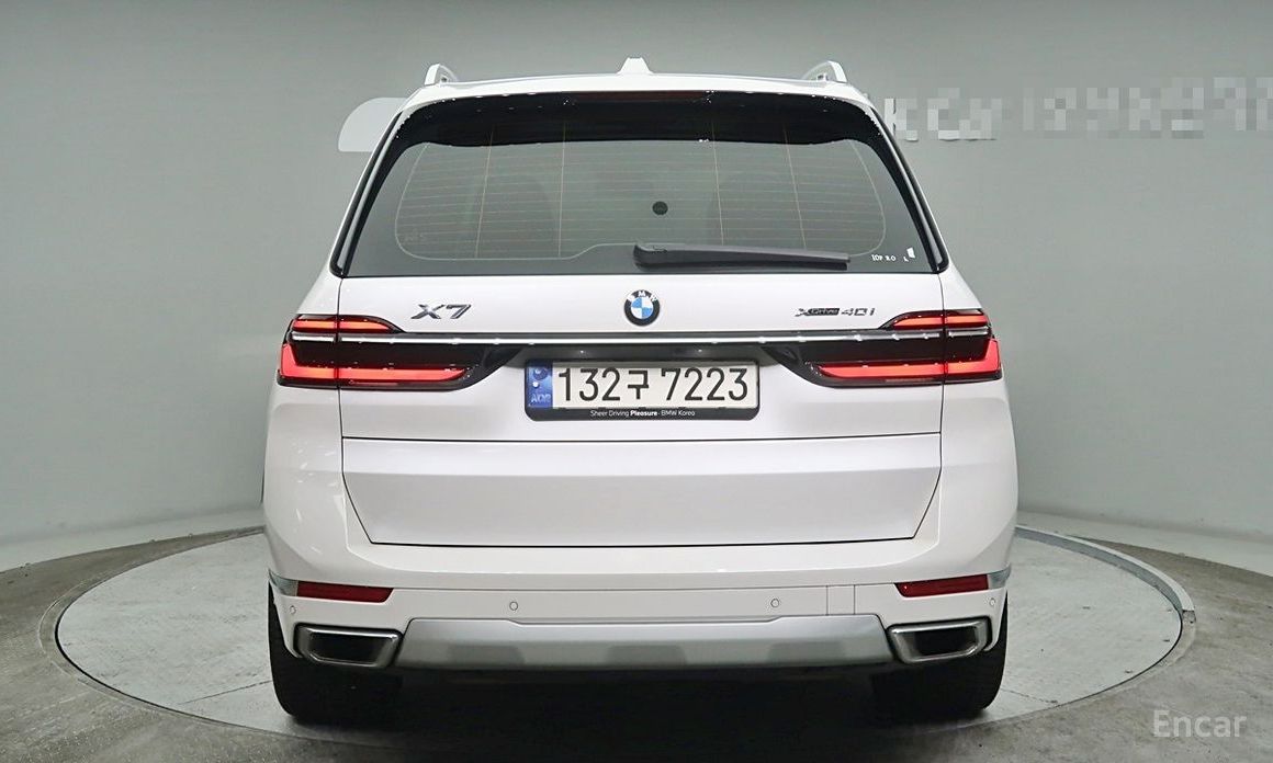 2023 BMW X7 I (G07) Рестайлинг xDrive 40i Design Pure Excellence 6-Seater с пробегом 15 365 км
