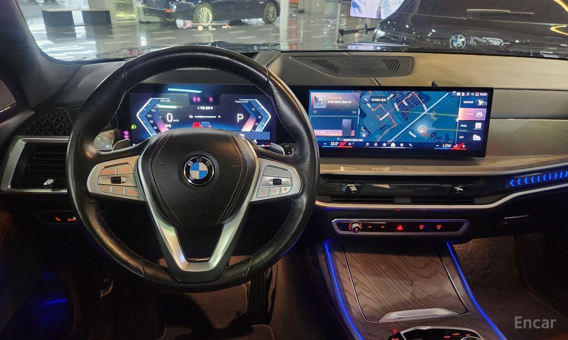 2023 BMW X7 I (G07) Рестайлинг xDrive 40i Design Pure Excellence 7-Seater с пробегом 78 579 км