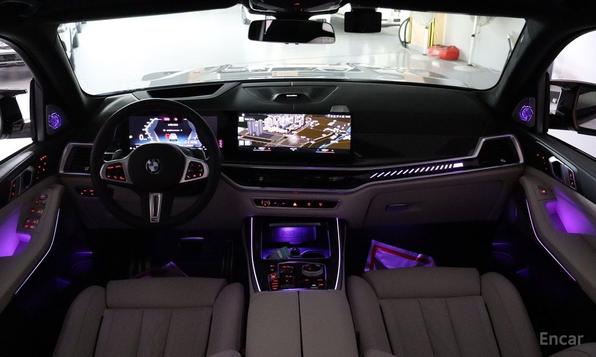 2023 BMW X7 I (G07) Рестайлинг M60i xDrive M sport 6STR с пробегом 22 172 км