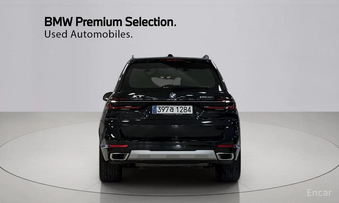 2023 BMW X7 I (G07) Рестайлинг xDrive 40i Design Pure Excellence 6-Seater с пробегом 24 856 км