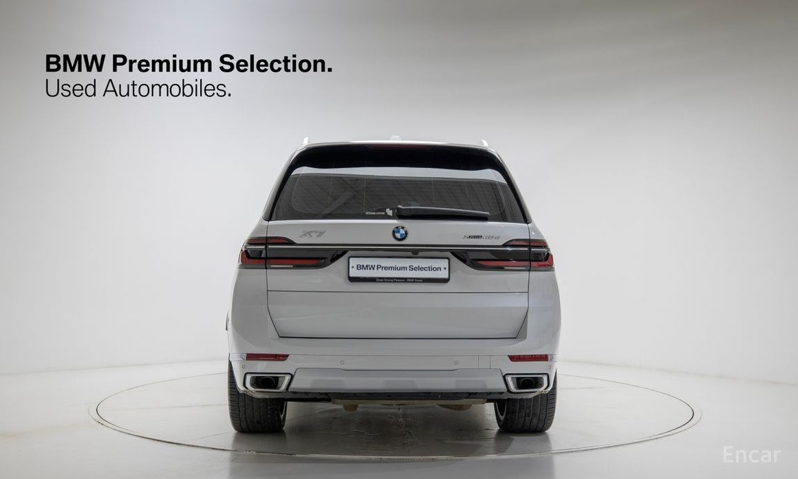 2023 BMW X7 I (G07) Рестайлинг xDrive 40d Design Pure Excellence 7-Seater с пробегом 40 800 км