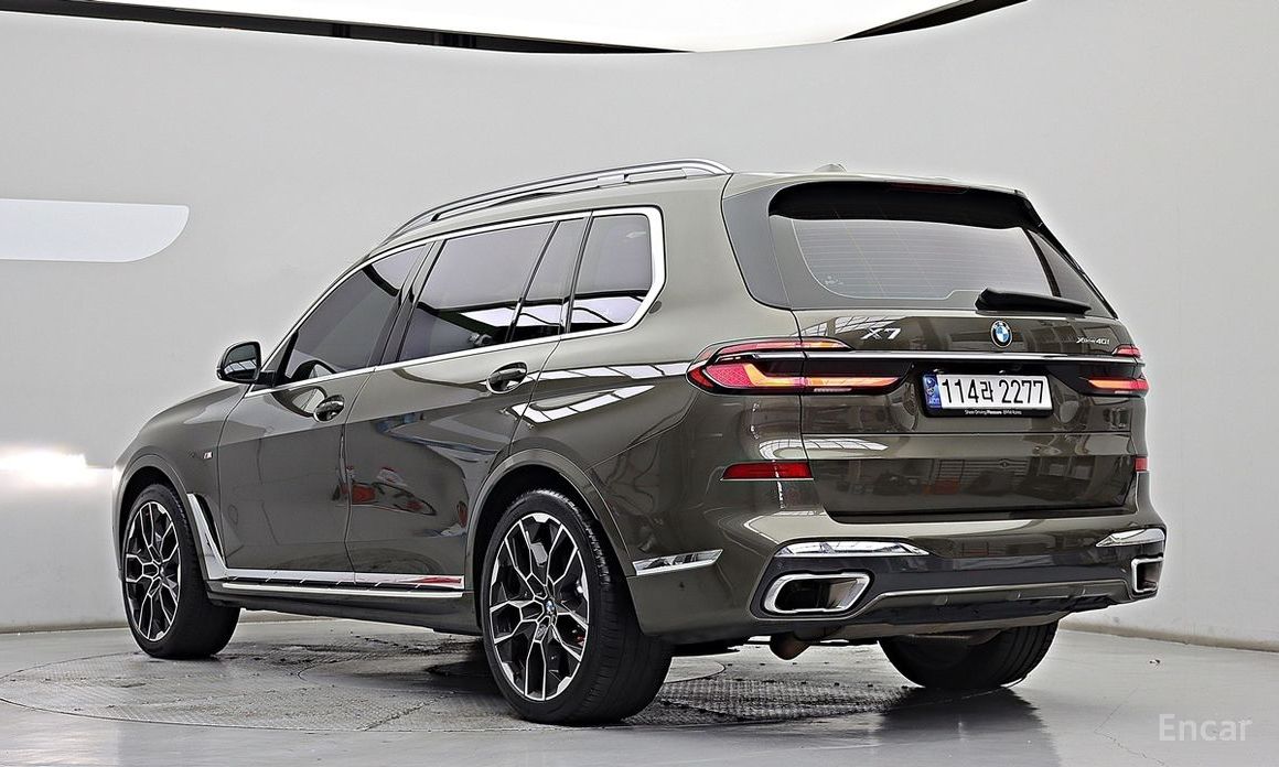 2023 BMW X7 I (G07) Рестайлинг xDrive 40i M Sport 6STR с пробегом 44 081 км