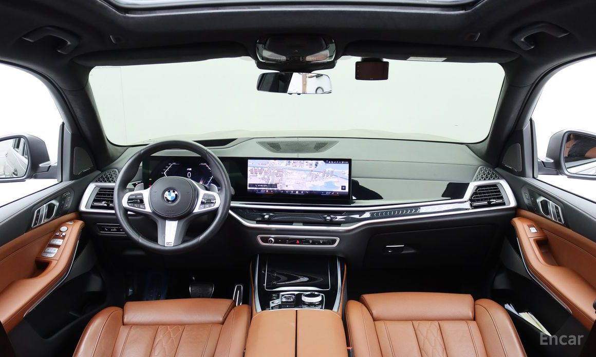 2023 BMW X7 I (G07) Рестайлинг xDrive 40i M Sport 6STR с пробегом 44 081 км