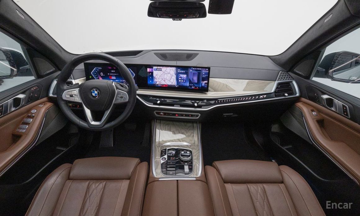 2023 BMW X7 I (G07) Рестайлинг xDrive 40d Design Pure Excellence 7-Seater с пробегом 40 800 км