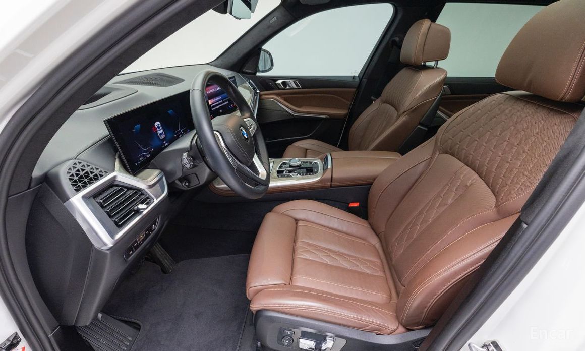 2023 BMW X7 I (G07) Рестайлинг xDrive 40d Design Pure Excellence 7-Seater с пробегом 40 800 км