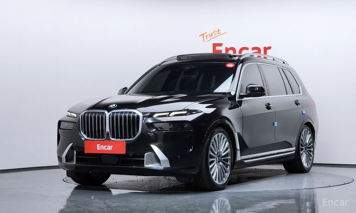 2023 BMW X7 I (G07) Рестайлинг xDrive 40i Design Pure Excellence 7-Seater с пробегом 69 172 км