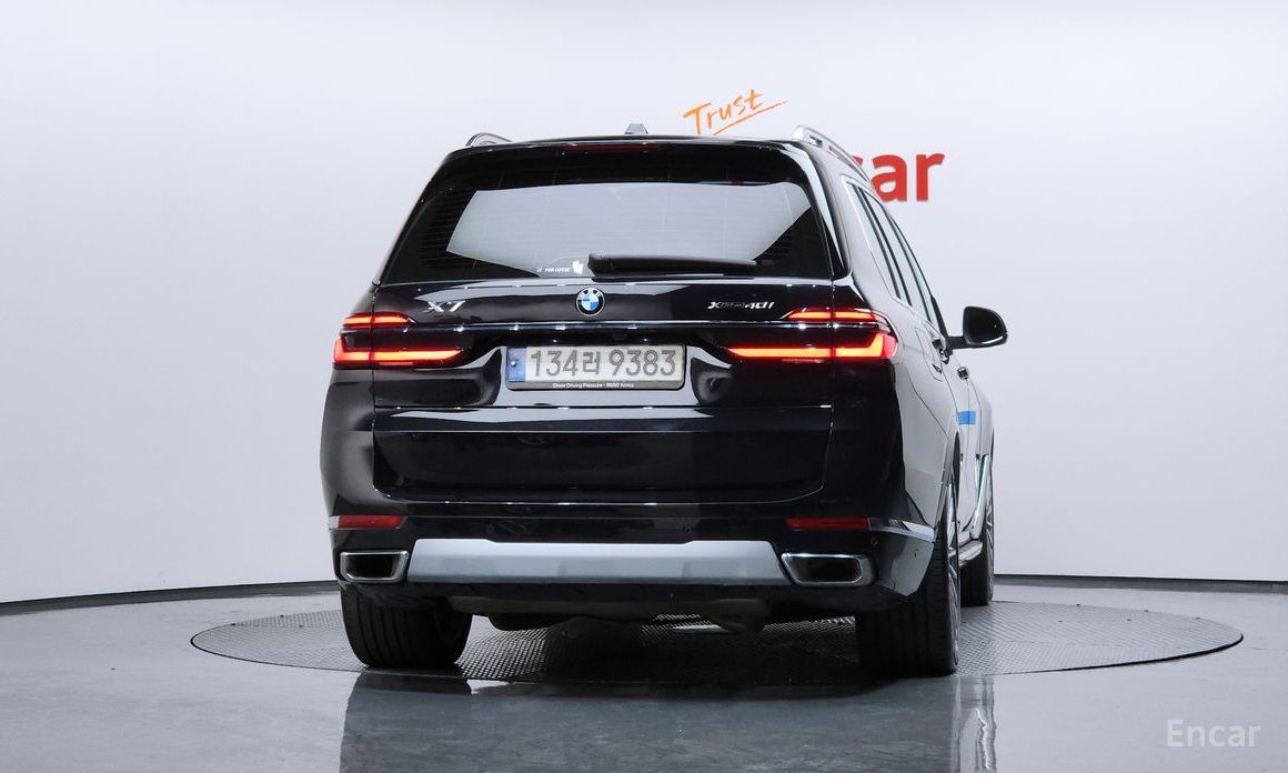 2023 BMW X7 I (G07) Рестайлинг xDrive 40i Design Pure Excellence 7-Seater с пробегом 69 172 км
