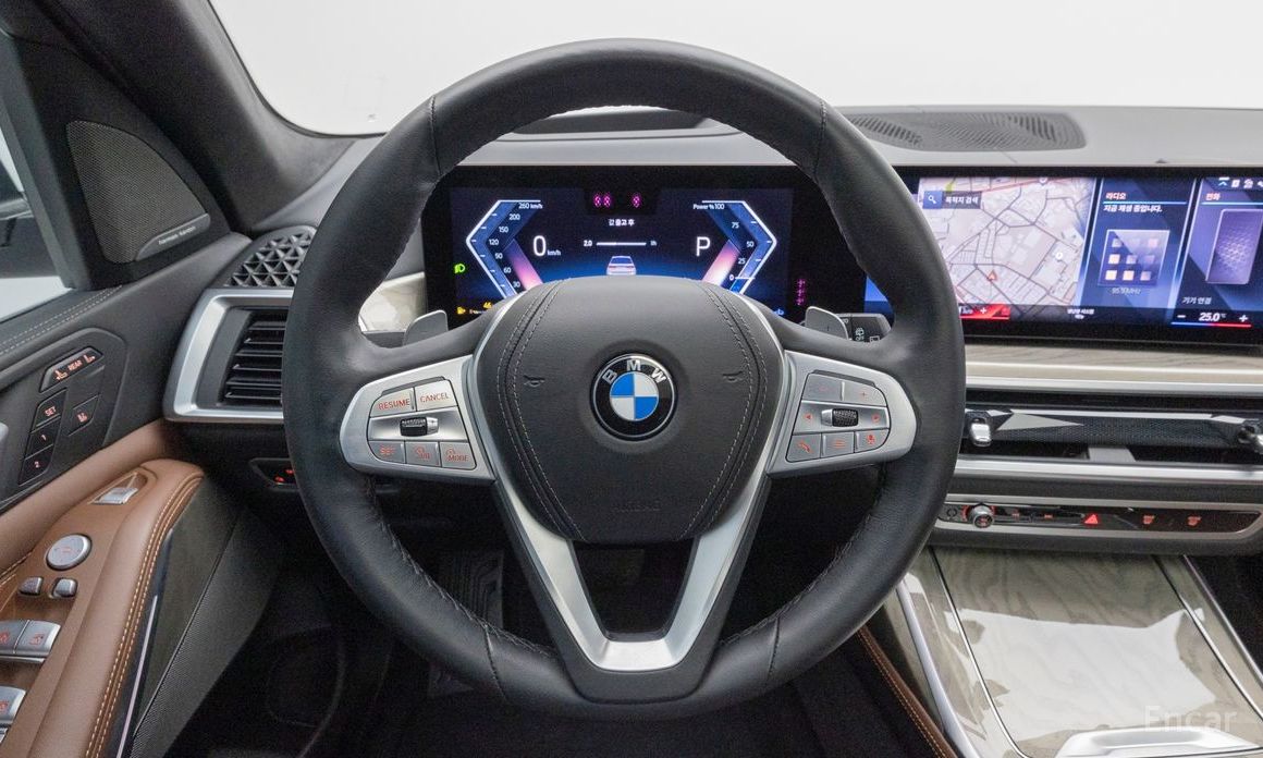 2023 BMW X7 I (G07) Рестайлинг xDrive 40d Design Pure Excellence 7-Seater с пробегом 40 800 км