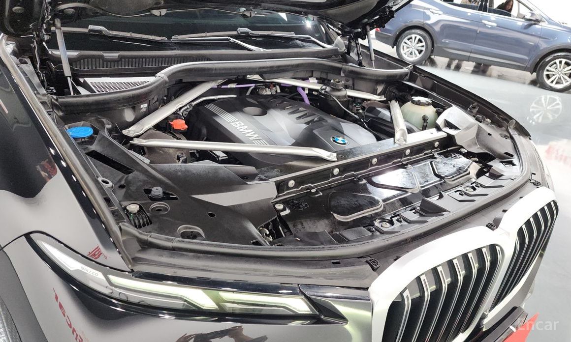 2023 BMW X7 I (G07) Рестайлинг xDrive 40i Design Pure Excellence 7-Seater с пробегом 69 172 км