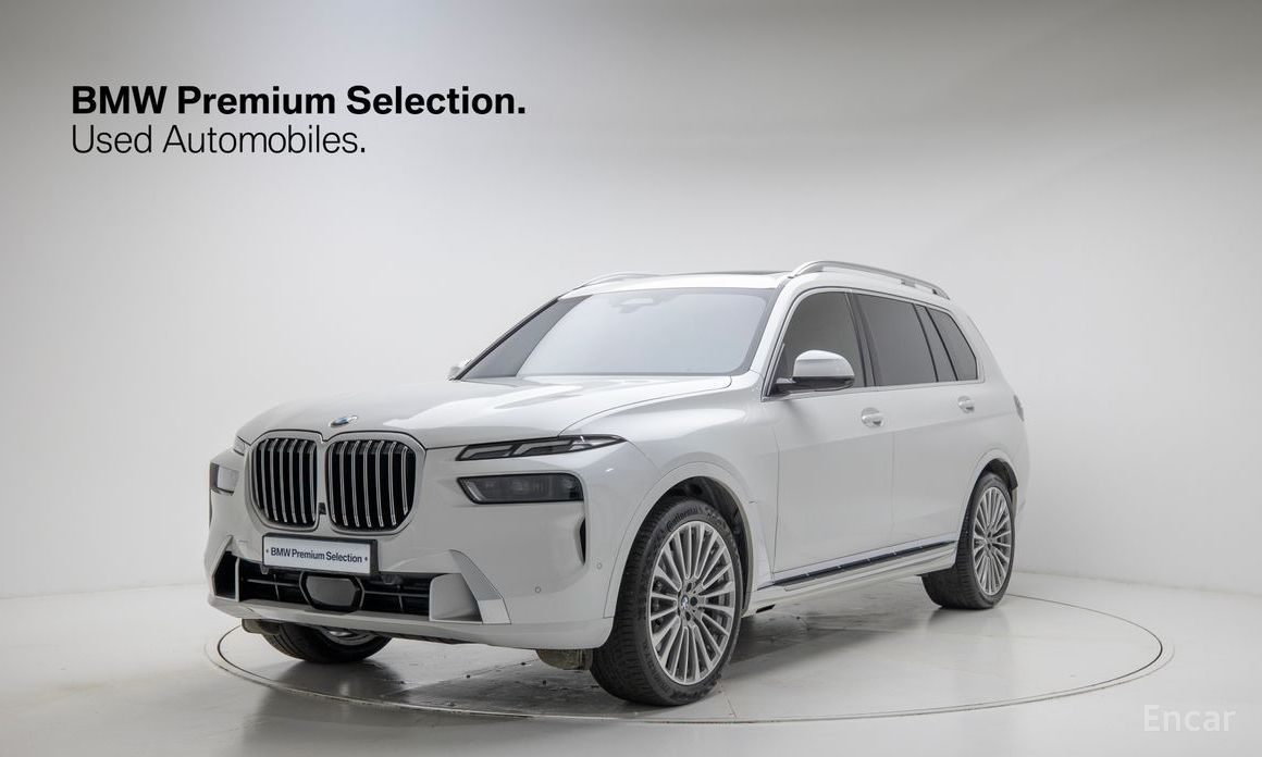 2023 BMW X7 I (G07) Рестайлинг xDrive 40d Design Pure Excellence 7-Seater с пробегом 40 800 км