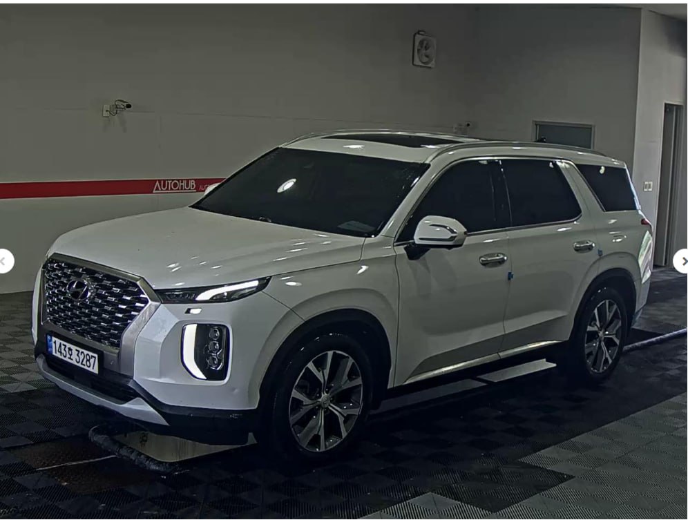 2022 Hyundai Palisade I Prestige (7 мест) с пробегом 133 269 км