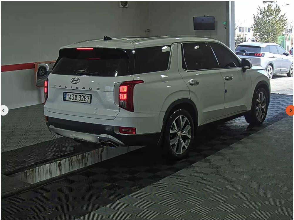 2022 Hyundai Palisade I Prestige (7 мест) с пробегом 133 269 км