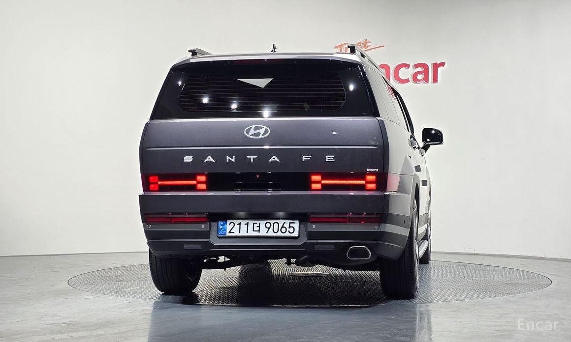 2024 Hyundai Santa Fe V (MX5) Gasoline 2.5T 4WD Prestige с пробегом 16 662 км