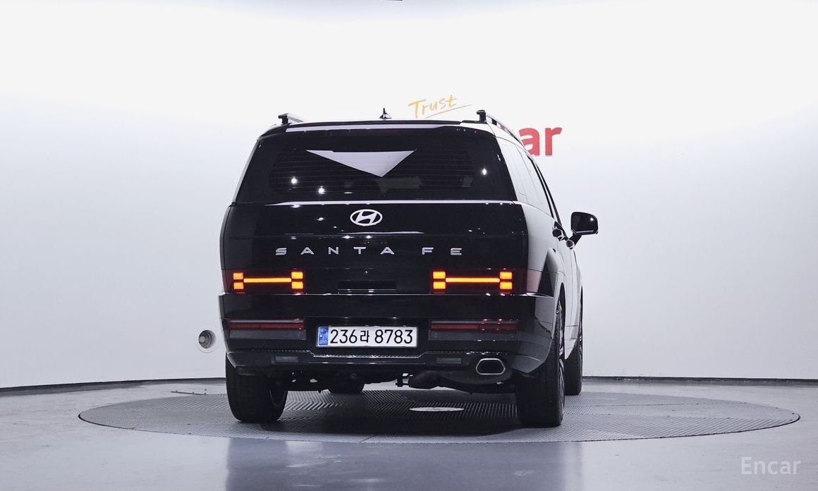 2024 Hyundai Santa Fe V (MX5) Gasoline 2.5T 2WD Calligraphy с пробегом 35 301 км