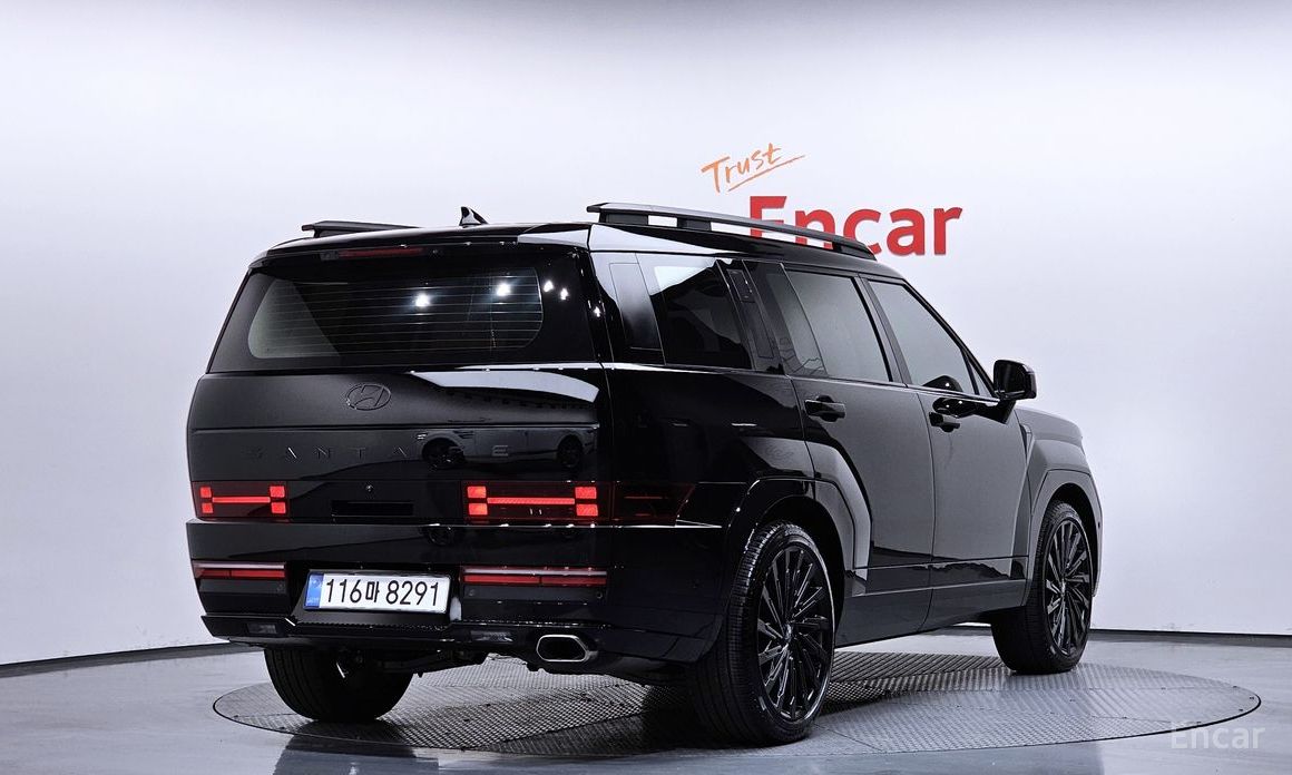 2025 Hyundai Santa Fe V (MX5) Gasoline 2.5T 2WD Calligraphy с пробегом 10 236 км