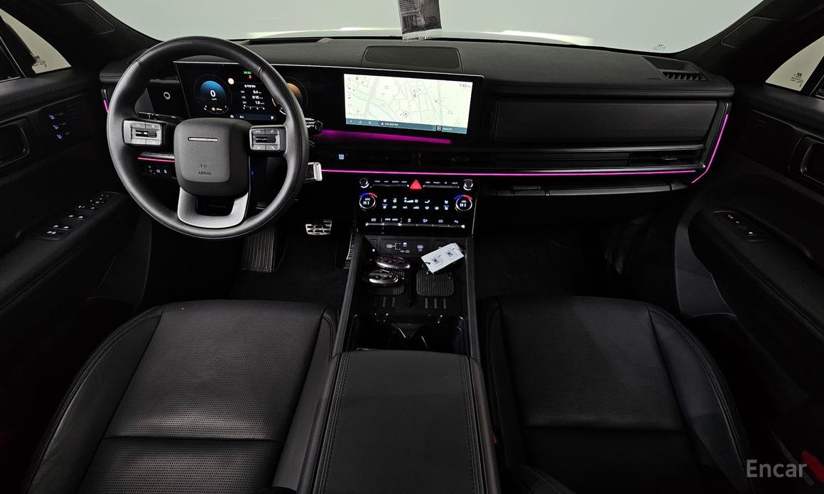 2025 Hyundai Santa Fe V (MX5) Gasoline 2.5T 2WD Calligraphy с пробегом 10 236 км