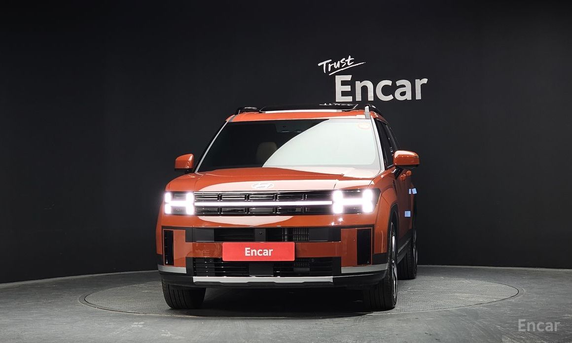 2025 Hyundai Santa Fe V (MX5) Gasoline 2.5T 2WD Prestige Plus с пробегом 7 501 км