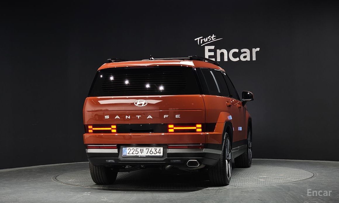 2025 Hyundai Santa Fe V (MX5) Gasoline 2.5T 2WD Prestige Plus с пробегом 7 501 км
