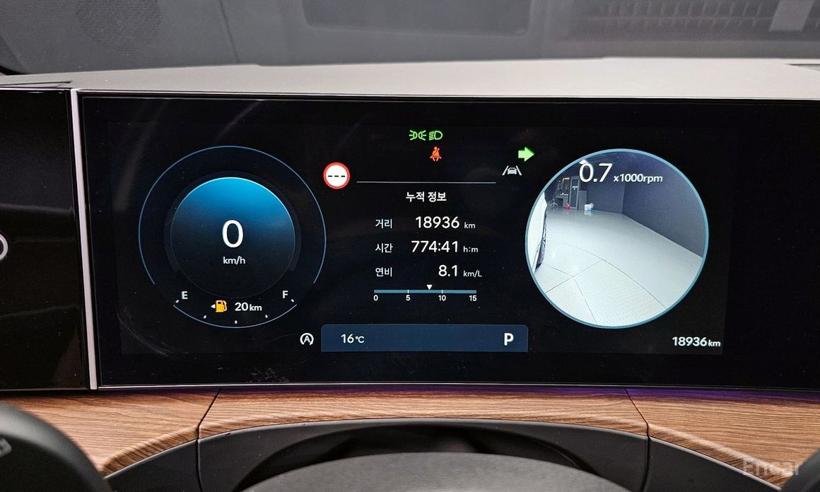 2023 Hyundai Santa Fe V (MX5) Gasoline 2.5T 2WD Calligraphy с пробегом 18 936 км