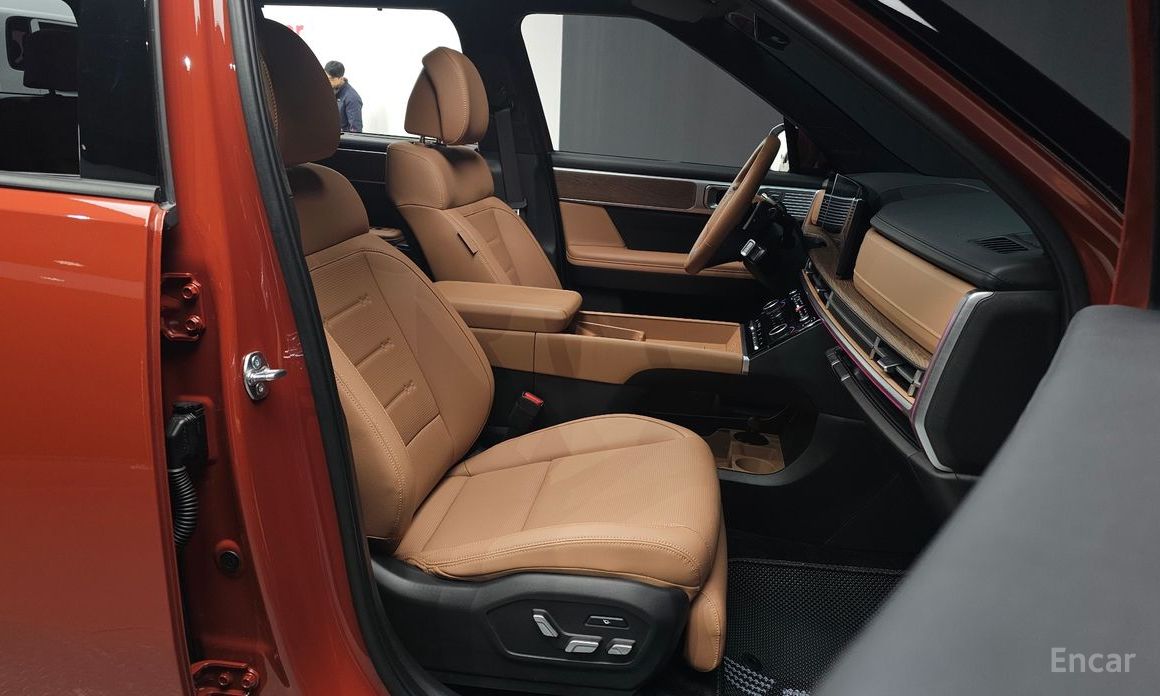 2025 Hyundai Santa Fe V (MX5) Gasoline 2.5T 2WD Prestige Plus с пробегом 7 501 км