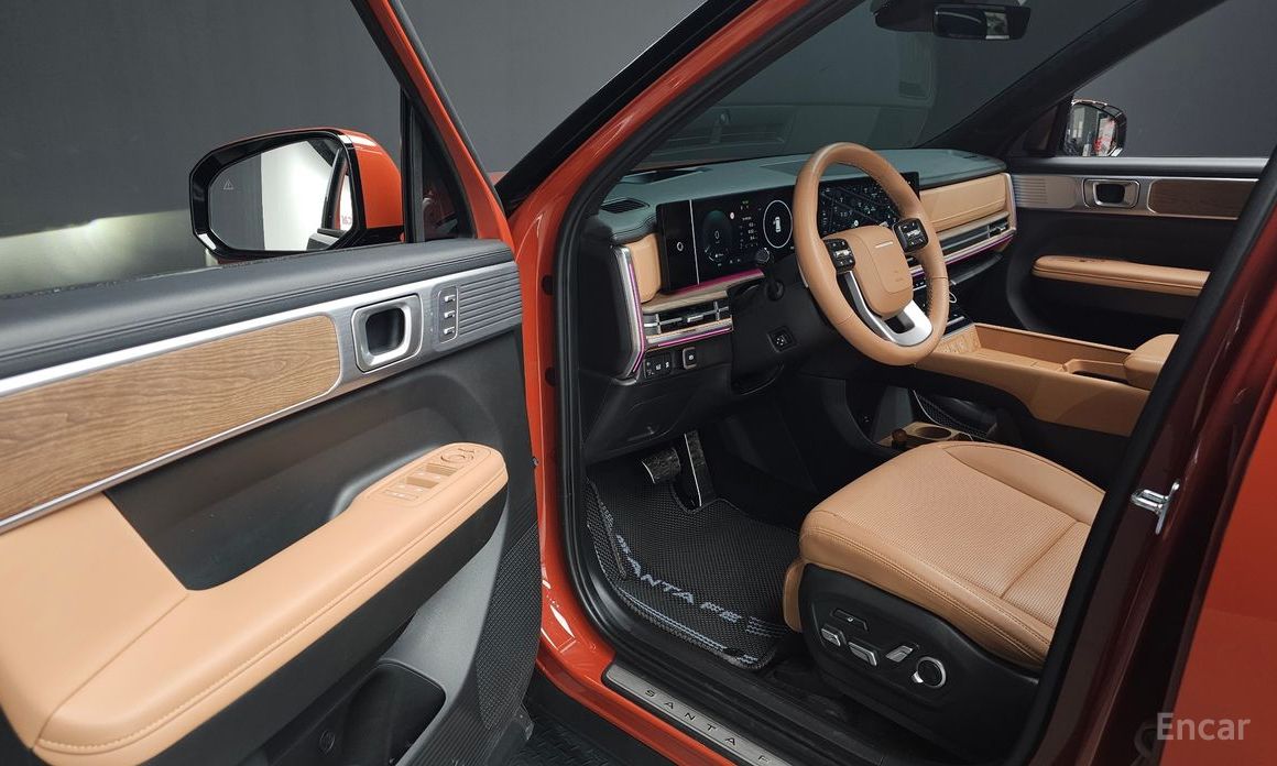 2025 Hyundai Santa Fe V (MX5) Gasoline 2.5T 2WD Prestige Plus с пробегом 7 501 км