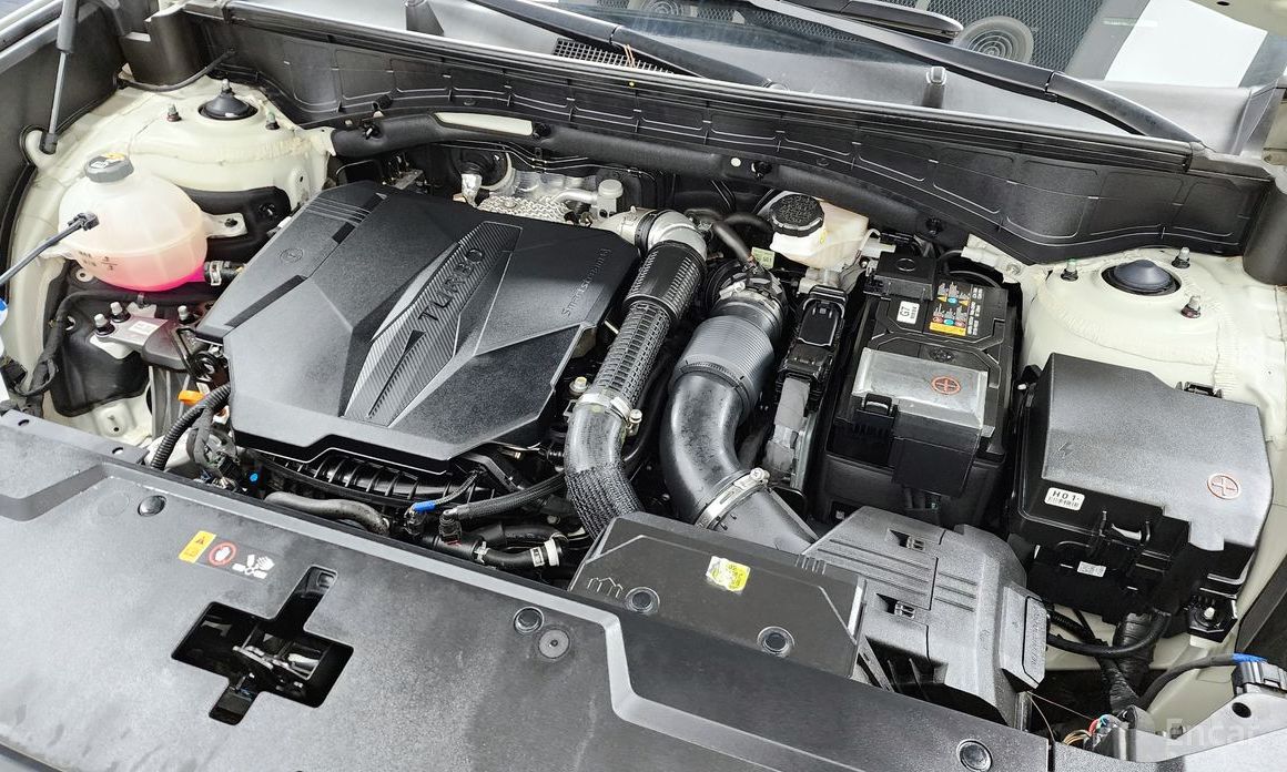 2024 Hyundai Santa Fe V (MX5) Gasoline 2.5T 2WD Prestige с пробегом 22 989 км