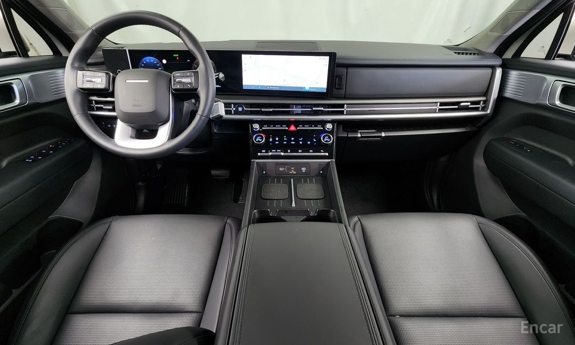 2024 Hyundai Santa Fe V (MX5) Gasoline 2.5T 2WD Prestige с пробегом 22 989 км