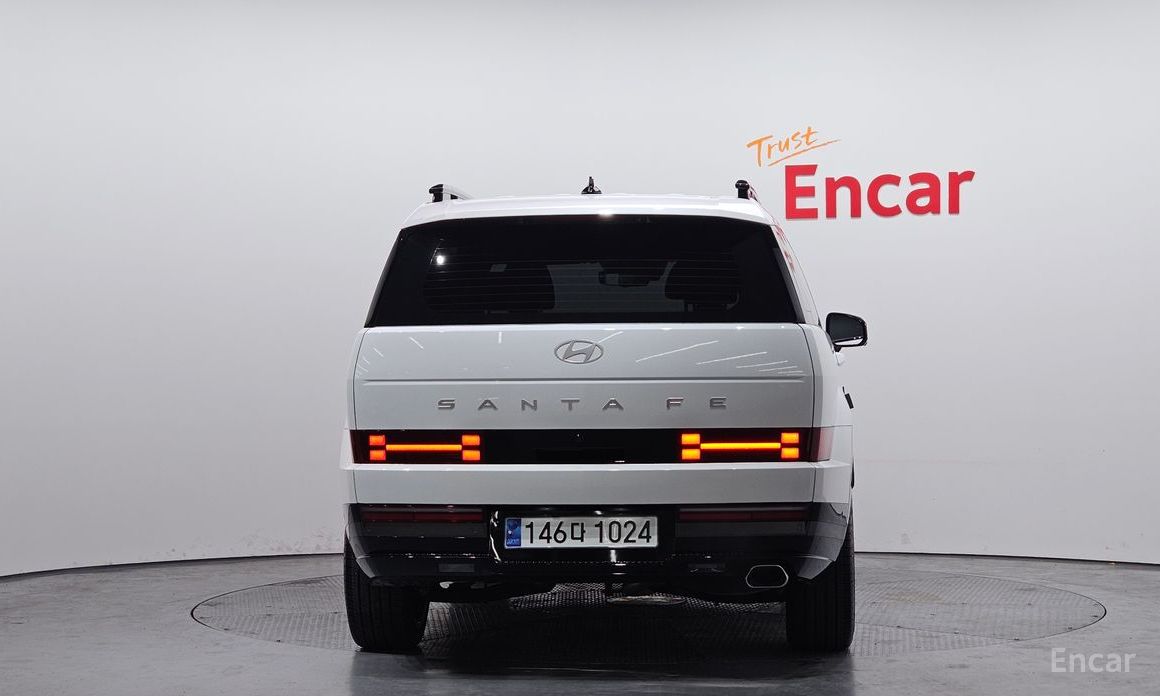 2023 Hyundai Santa Fe V (MX5) Gasoline 2.5T 2WD Calligraphy с пробегом 34 933 км
