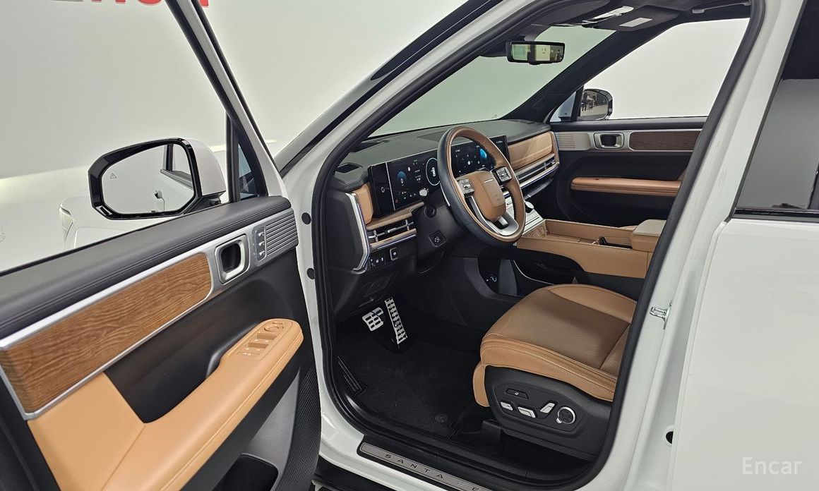 2023 Hyundai Santa Fe V (MX5) Gasoline 2.5T 2WD Calligraphy с пробегом 34 933 км