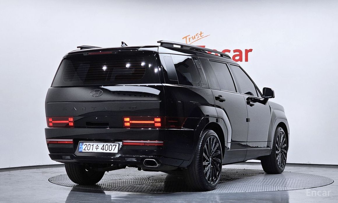 2024 Hyundai Santa Fe V (MX5) Gasoline 2.5T 2WD Calligraphy с пробегом 48 174 км