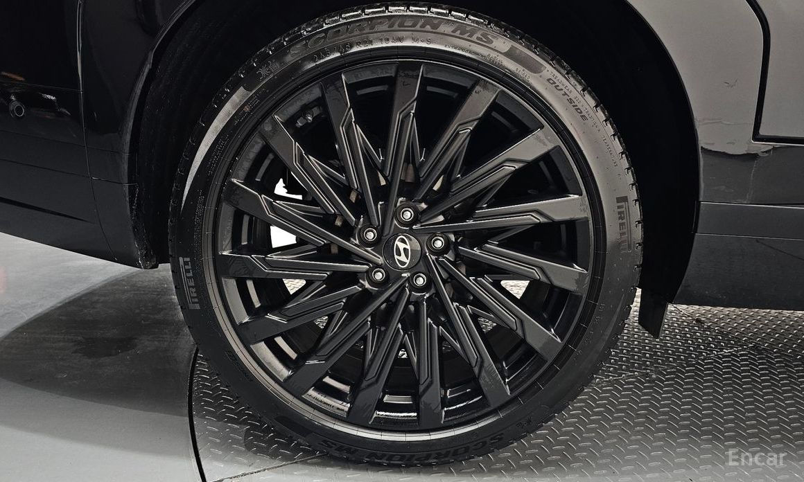 2024 Hyundai Santa Fe V (MX5) Gasoline 2.5T 2WD Calligraphy с пробегом 48 174 км