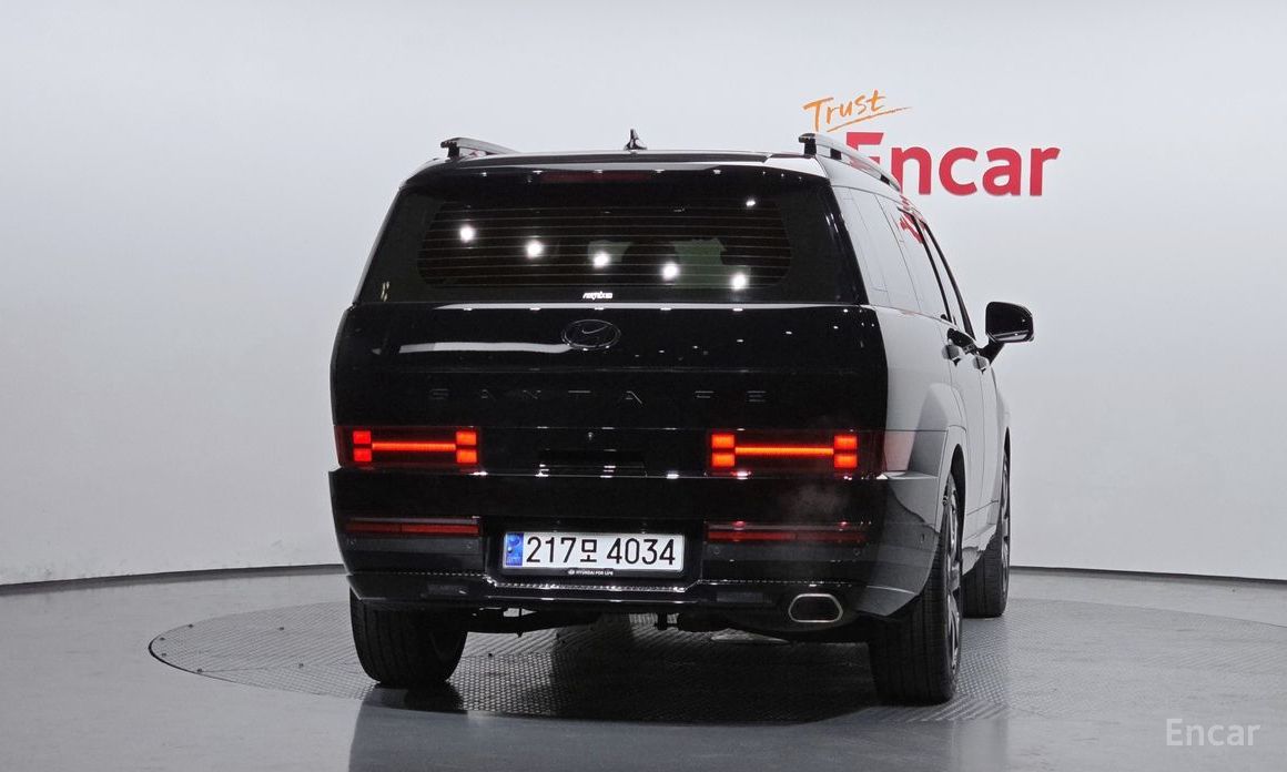 2023 Hyundai Santa Fe V (MX5) Gasoline 2.5T 2WD Calligraphy с пробегом 49 991 км