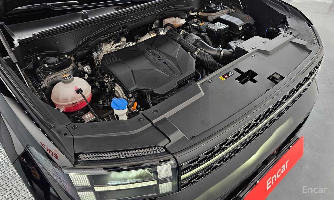 2024 Hyundai Santa Fe V (MX5) Gasoline 2.5T 2WD Calligraphy с пробегом 48 174 км