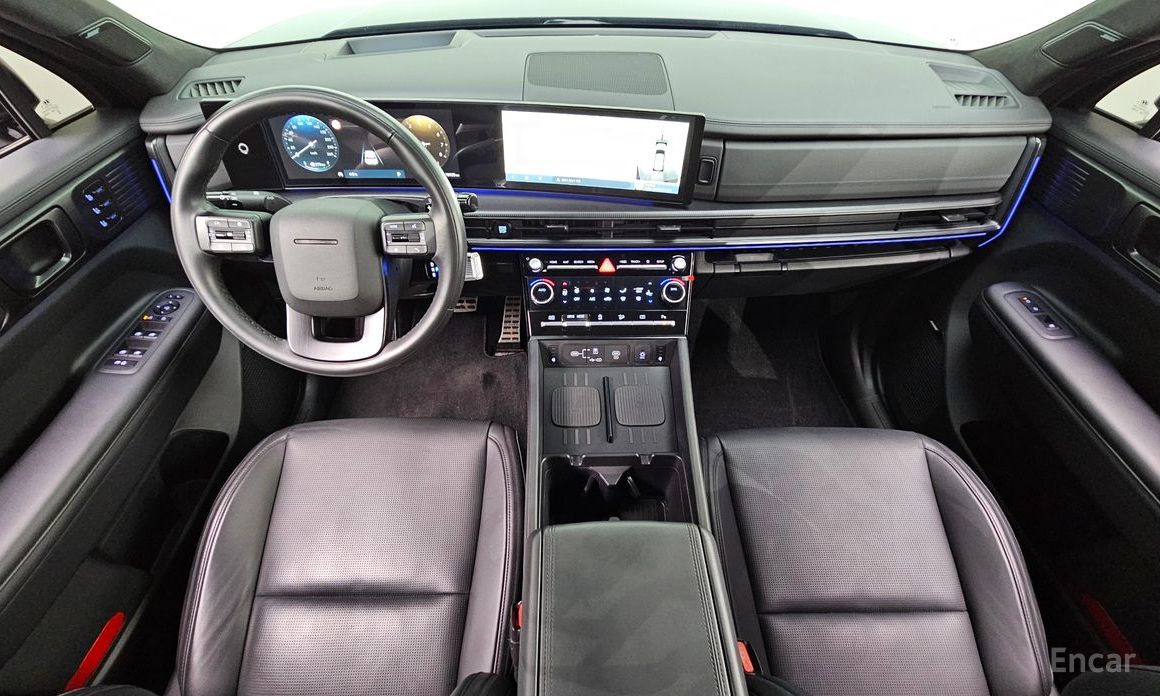 2023 Hyundai Santa Fe V (MX5) Gasoline 2.5T 2WD Calligraphy с пробегом 15 925 км