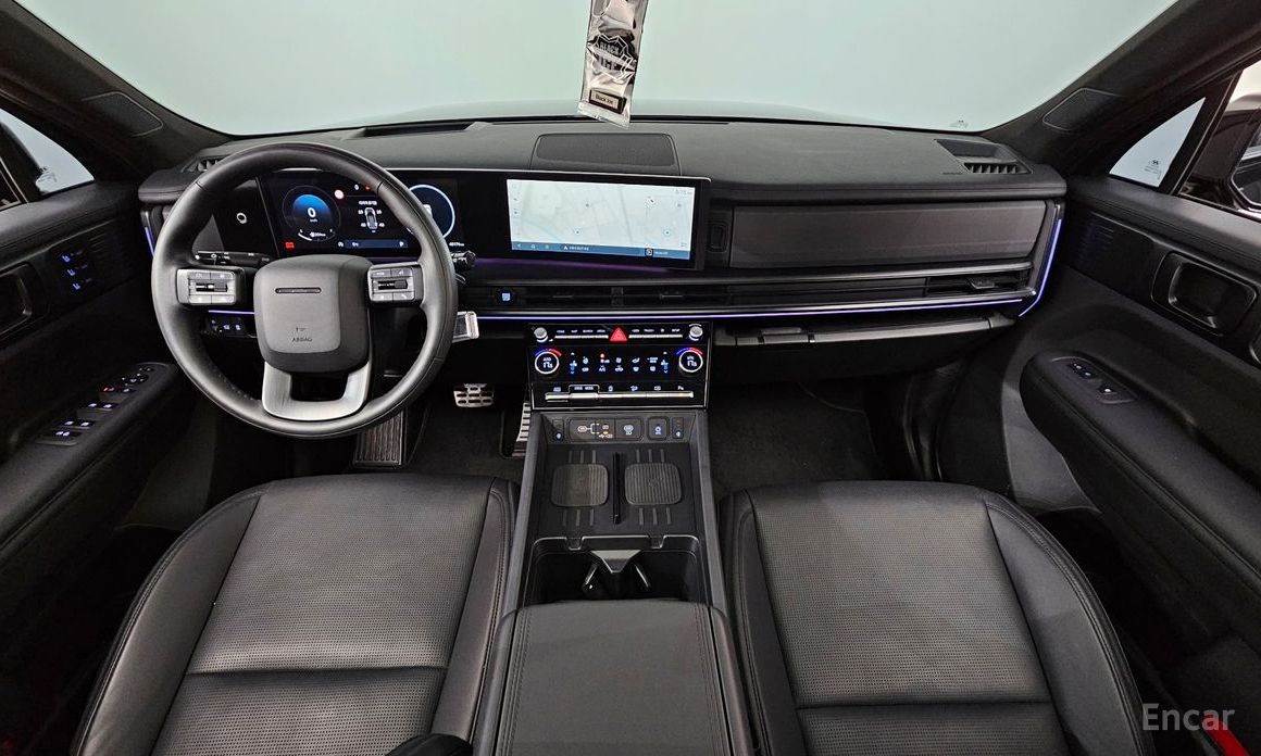 2024 Hyundai Santa Fe V (MX5) Gasoline 2.5T 2WD Calligraphy с пробегом 48 174 км