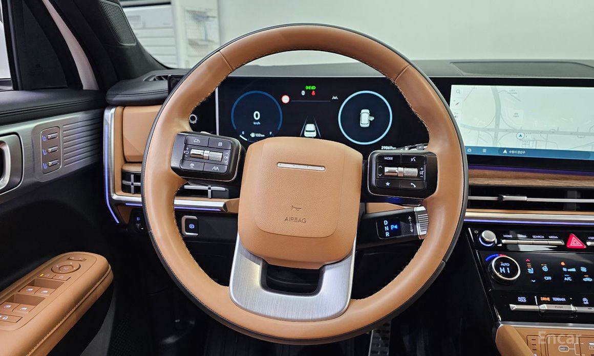 2023 Hyundai Santa Fe V (MX5) Gasoline 2.5T 4WD Calligraphy с пробегом 29 869 км