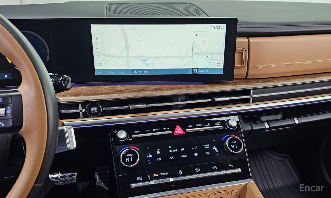 2023 Hyundai Santa Fe V (MX5) Gasoline 2.5T 4WD Calligraphy с пробегом 29 869 км