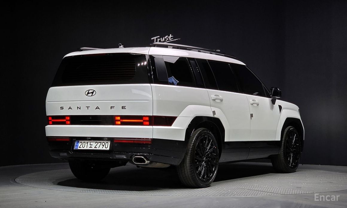 2024 Hyundai Santa Fe V (MX5) Gasoline 2.5T 2WD Calligraphy с пробегом 34 403 км